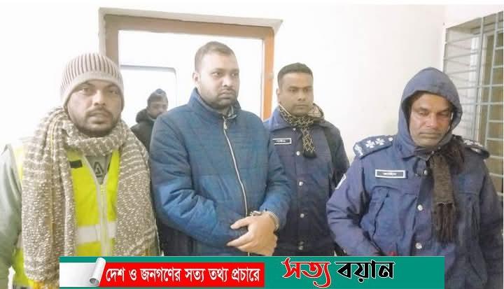 ঝিনাইগাতী উপজেলা ছাত্রলীগের সাবেক সাধারণ সম্পাদক শাওন গ্রেফতার