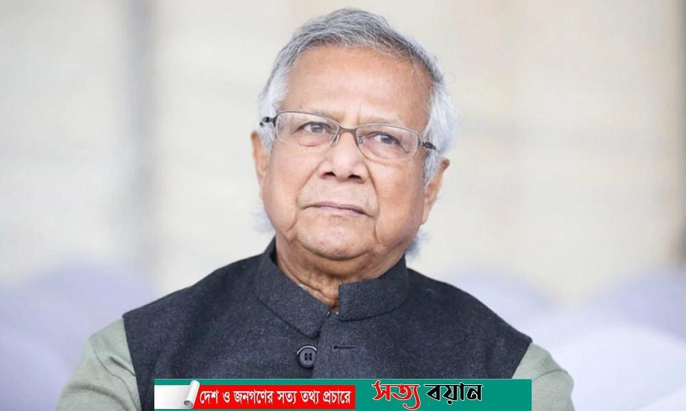 দুই দিনের সফরে আরব আমিরাত যাচ্ছেন অন্তর্বর্তী সরকারের প্রধান উপদেষ্টা