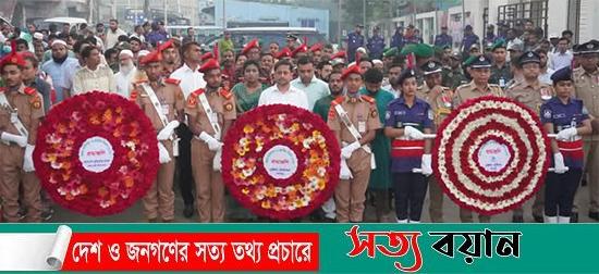 শেরপুরে যথাযোগ্য মর্যাদায় মহান স্বাধীনতা দিবস পালিত