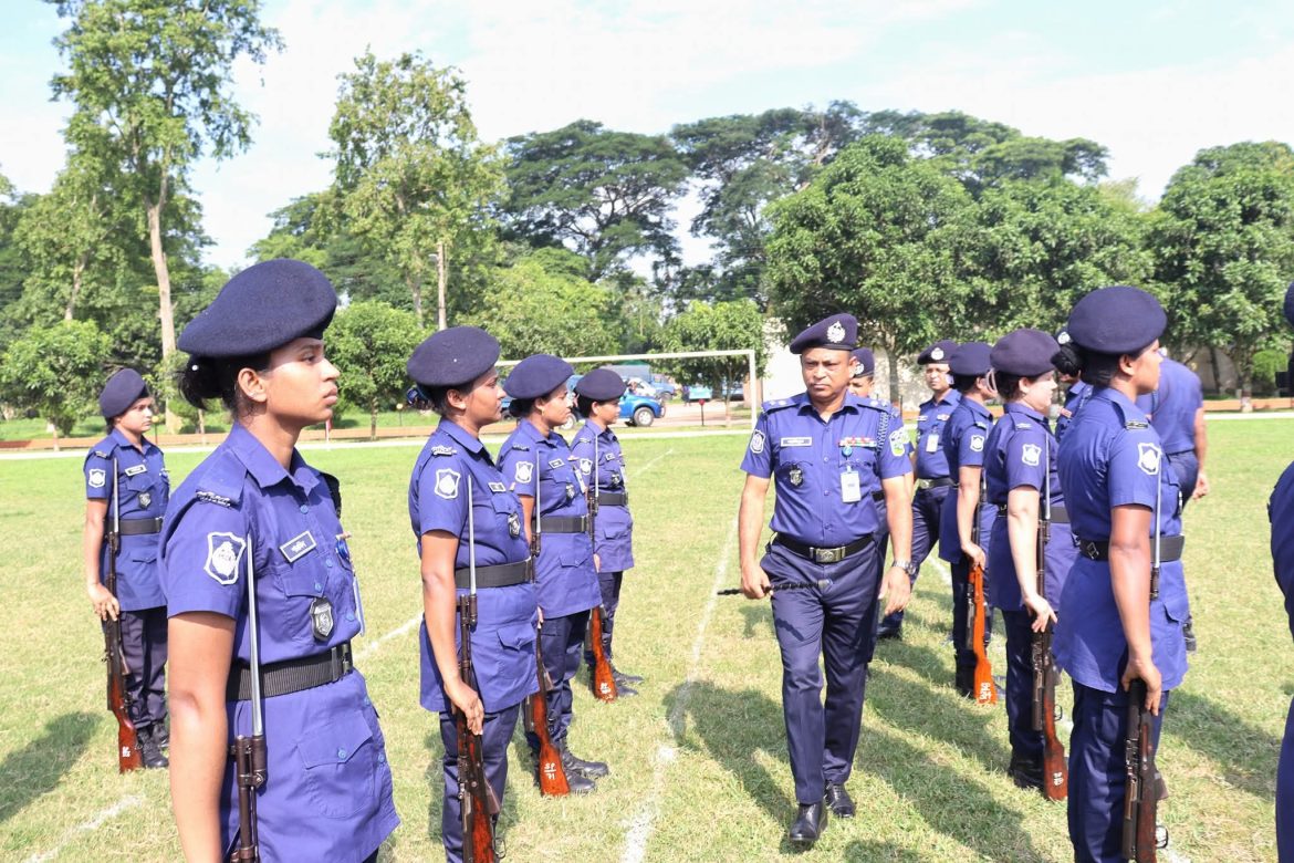 শেরপুরে জেলা পুলিশের মাস্টার প্যারেড অনুষ্ঠিত