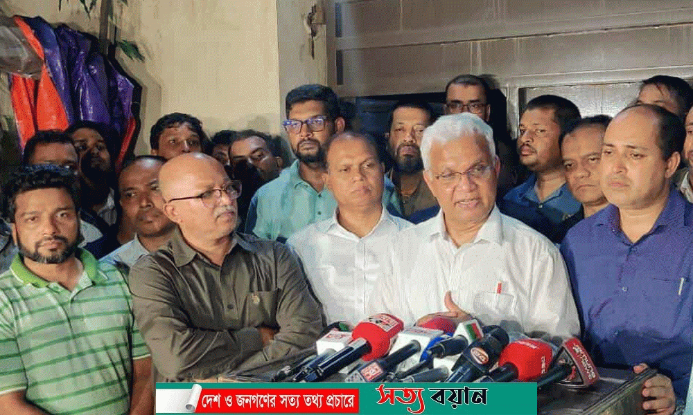 আ. লীগ সরকারের কারণে যথাযথ চিকিৎসা পাননি খালেদা জিয়া : ডা. জাহিদ