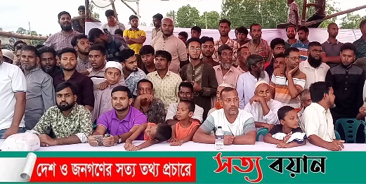 শেরপুরে ফাইনাল ফুটবল খেলা অনুষ্ঠিত : তাতালপুর একাদশকে হারিয়ে হোসেনখিলা একাদশ জয়ী