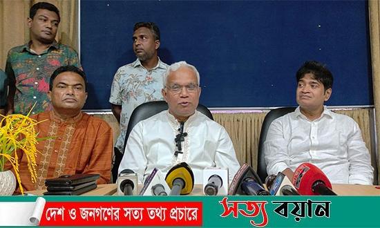 ‘গত দেড় যুগ ধরে দেশের মানুষ ভোটাধিকার প্রয়োগ করতে পারেনি : ডা. জাহিদ