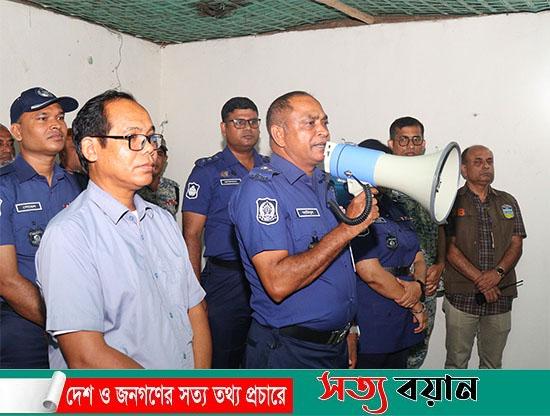 নালিতাবাড়ীতে ফাতেমা রাণী মা মারীয়ার তীর্থ উৎসব উদযাপন উপলক্ষে ব্রিফিং প্যারেড অনুষ্ঠিত