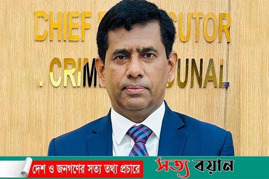 ট্রাইব্যুনালে হাসিনার মামলা সম্প্রচারকালে ফেসবুক পেজে সাইবার হামলা : তাজুল ইসলাম