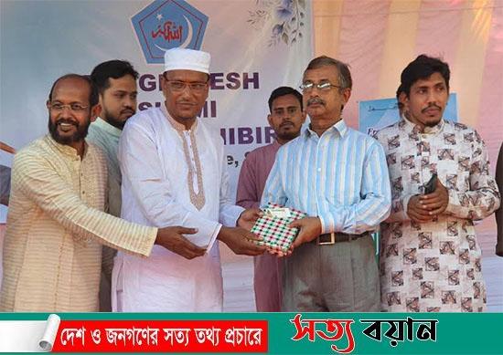 শ্রীবরদী সরকারি কলেজে ছাত্রশিবিরের নবীন বরণ অনুষ্ঠিত