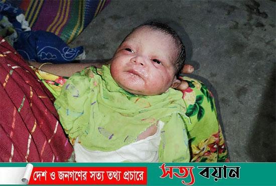 শ্রীবরদীতে পাগলির  কোল আলোকিত করে জন্ম নিলো ফুটফুটে কন্যা শিশু, বাবা হলোনা কেউ