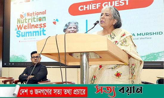 নতুন বাংলাদেশে শারীরিক ও মানসিক সুস্থতার কথা ভাবতে হবে : শারমীন
