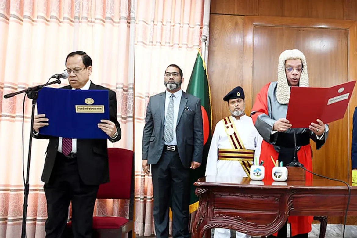 শপথ নিলেন পিএসসির নতুন সদস্য