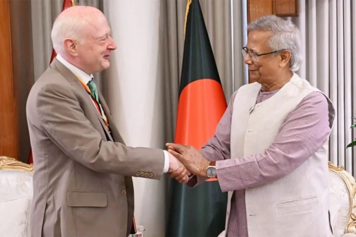 ফেব্রুয়ারির নির্বাচন শান্তিপূর্ণ করতে সব ধরনের প্রস্তুতি নিচ্ছে সরকার : প্রধান উপদেষ্টা