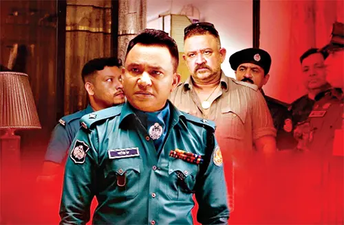 ডি এ তায়েবের ‘পুলিশ স্টেশন’