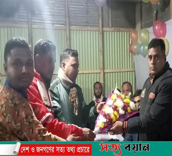 শেরপুরে বর্ণাঢ্য আয়োজনে ‘জুনিয়র ক্লাব’-এর শুভ উদ্বোধন