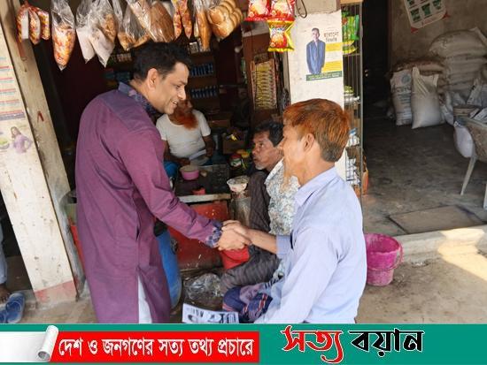 শেরপুর -১ আসনে শুরু হয়েছে নির্বাচনী প্রচারণা