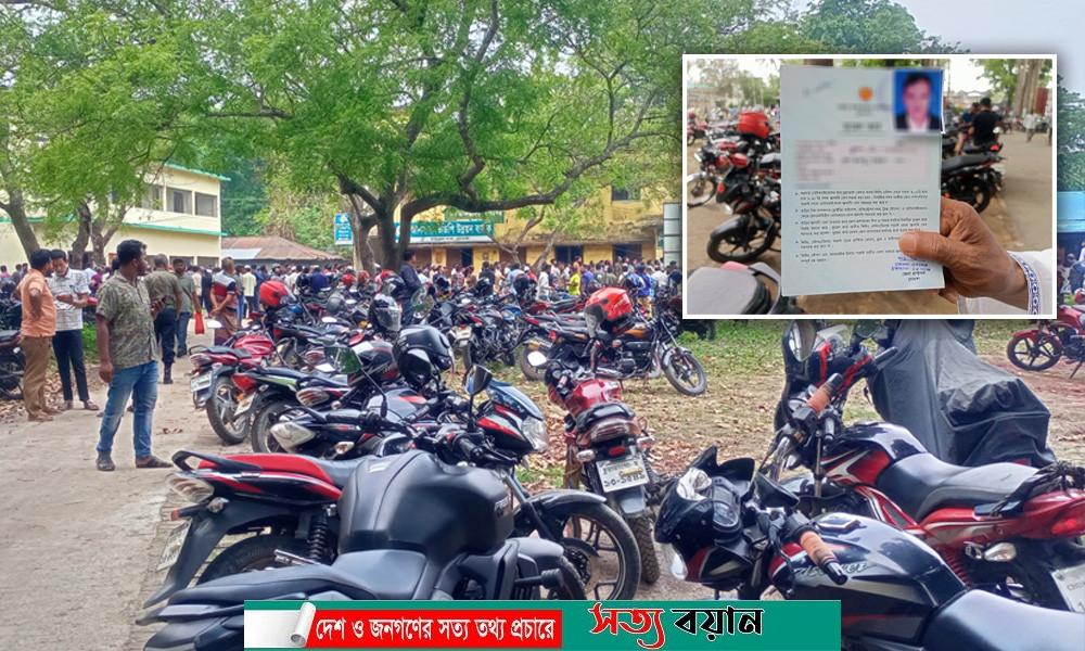 সকাল থেকে ফুয়েল কার্ড বিতরণ শুরু