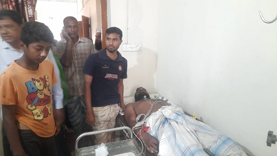 নকলায় ডোবার পানি সেচতে গিয়ে বিদ্যুৎস্পৃষ্টে যুবকের মৃত্যু