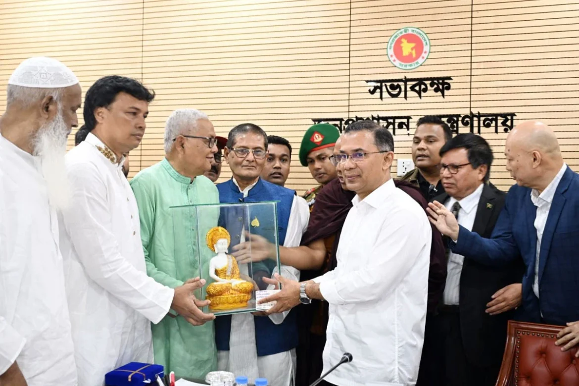 বর্তমান সরকার ধর্ম নিয়ে রাজনীতি করতে চায় না : প্রধানমন্ত্রী তারেক রহমান
