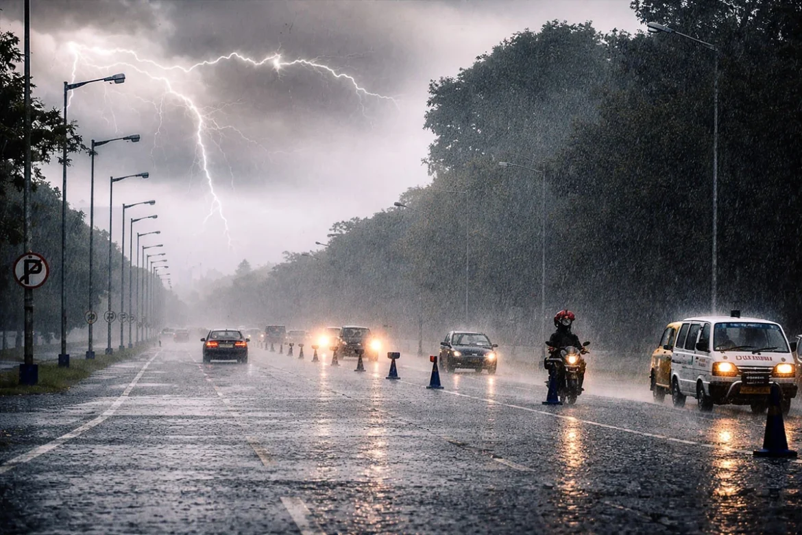 দেশজুড়ে আগামী পাঁচ দিন বজ্রসহ বৃষ্টি ভারী বর্ষণের আশঙ্কা : আবহাওয়া অধিদপ্তর